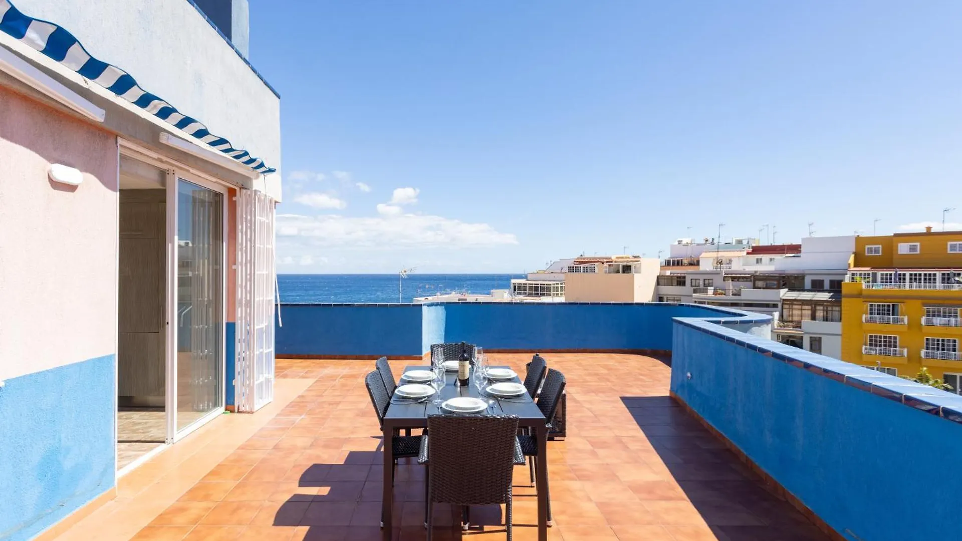 Caletillas Vista Mar Home Candelaria Spain