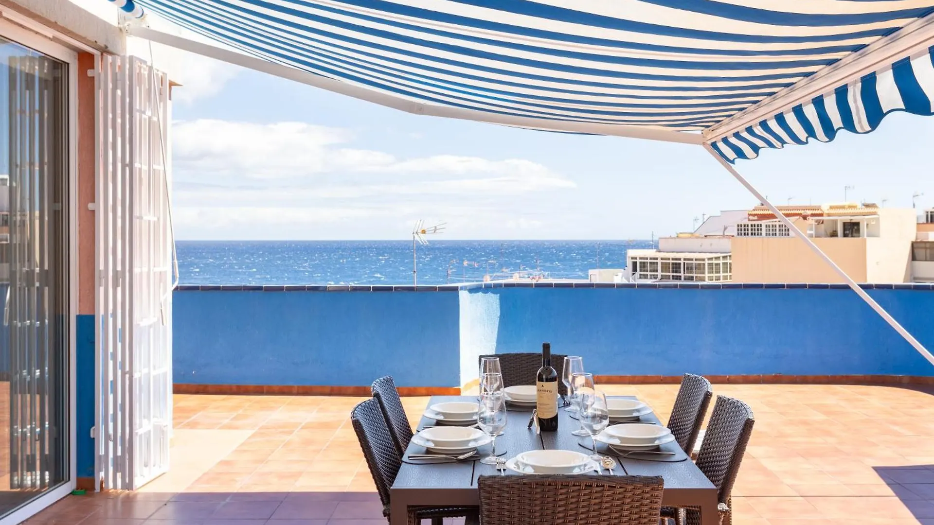 Caletillas Vista Mar Home Candelaria Apartment